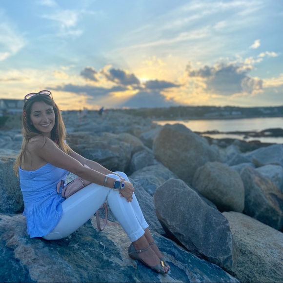 ZARA skinny white jeans - Picture 1 of 4